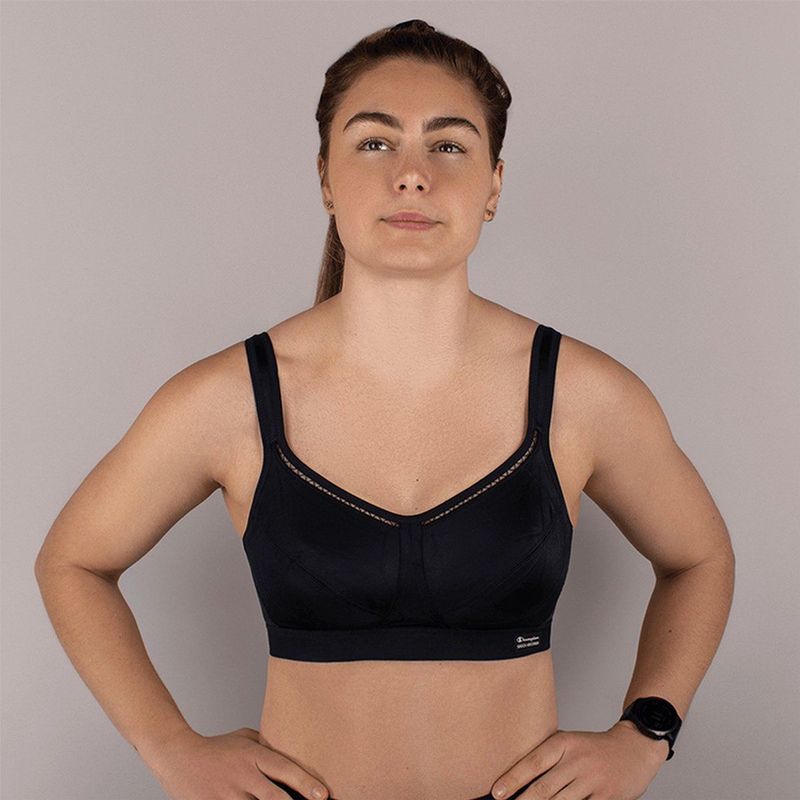 Shock Absorber Active Classic Support Sports Bra Black - 70D