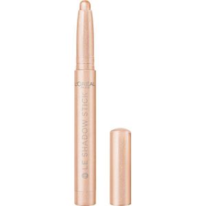 L'Oréal Paris Le Shadow Stick 105 Mesmerizing Gold Oogschaduwstick - Ultra-zachte crèmetextuur - Moeiteloos te blenden - 1 ST