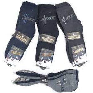 Sportieve katoenen herensokken - 8 paar - Maat 39/42