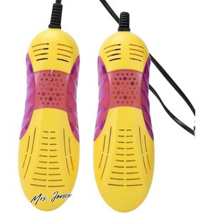 Mrs. Jones Elektrische Boot Droger Schoenen Droogrek Binnen Droger Met Warmte Blower Thuis Traval Mini Draagbare Compact Voor Alle Soorten Schoenen Stijl 1 .