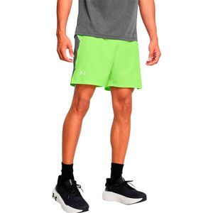 Under Armour - Launch Pro - Korte Broek - Groen - M