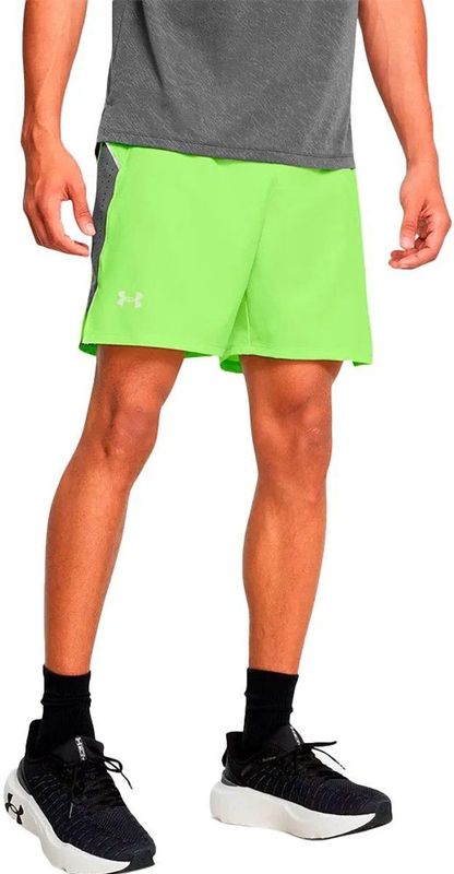 Under Armour - Launch Pro - Korte Broek - Groen - M