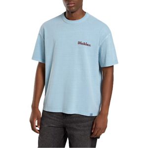 Dickies T-shirt korte mouw DK0A87QRK661 Licht blauw