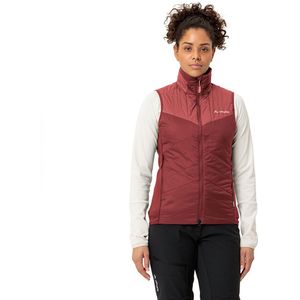 Vaude - Sesvenna Iv - Isolatie-vest - Rood - Dames