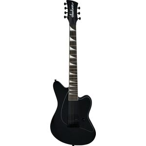 Jackson X Series Surfcaster HT7 Metallic Black - ST-Style elektrische gitaar