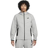 Nike Tech Fleece Sportswear Hoodie - Lichtgrijs Zwart - Maat L - Heren