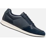 Geox - Avery - Sneakers - Ademend - Nubuck-effect en Leer-effect