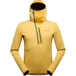 La Sportiva Big Wall Fleece Met Kap Geel XL Man