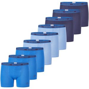 Schiesser Jongens shorts / pants 9 pack Kids Boys 95/5 Organic Cotton