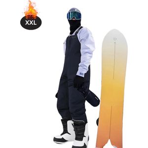 Livano Skipak - SkiBroek - Skijas - Ski Suit - Wintersport - Heren - 2-Delig - Marineblauw - Maat S