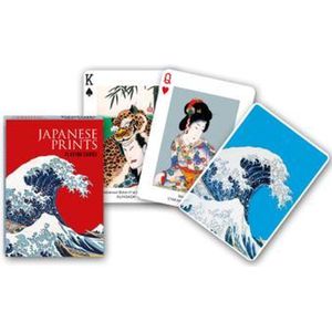 Piatnik Japanse Prints Speelkaarten - Single Deck