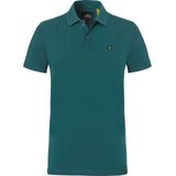 NOMAD® Polo Heren | Maat S | donkergroen | Polo Shirt Korte Mouw | Luchtig Katoen | Sneldrogend
