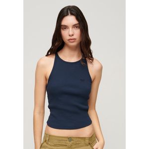 Superdry - Essential Logo Racer hemdtopje - Dames - Vesten