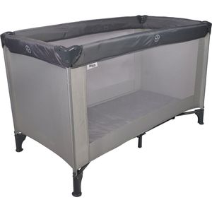 Ding - Basic Campingbed - Grey - Materiaal: Polyester