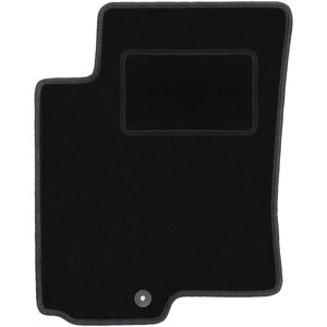 Bestuurdersmat zwart voor: Hyundai Accent MC hatchback, sedan (2005-2011)