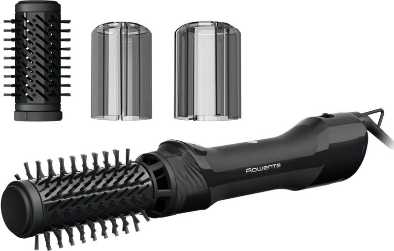 Rowenta - Brush Active - Roterende Warme Luchtborstel - Zwart - UB9520F0
