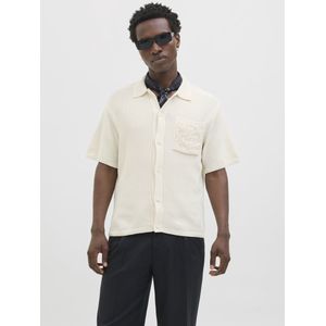 Jack & Jones - Summer Pocket Crochet - Poloshirt - Korte Mouw