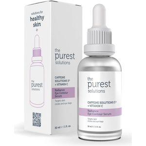 The Purest Solutions - Caffeine 5% + Vitamin C - Oogcontourserum - 30 ml