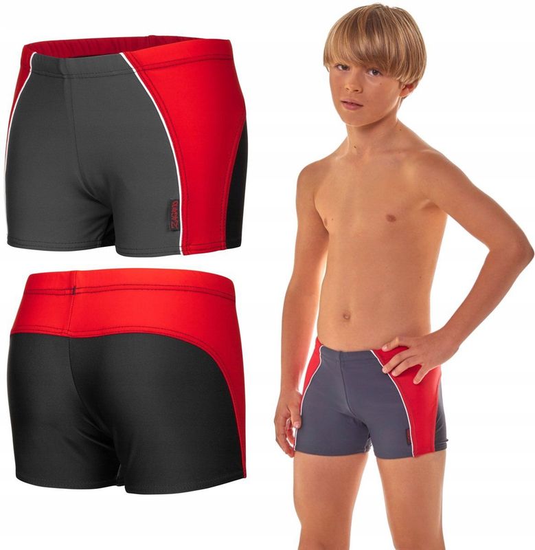 ZAGANO - Zwembroek heren - Maat 116 - Sneldrogende - Sport Zwembroek - Strandshort heren