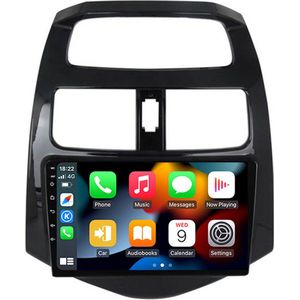 FM Radio - Geschikt Voor Chevrolet - Android 12 - Apple CarPlay - 32GB Opslag