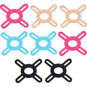 JHubers Goods - Voorgesneden Kinesiologietape voor Knieën in Vier Kleuren - Ademend en Flexibel - Ondersteuning Tape voor Kniecomfort, Stabiliteit en Spierondersteuning.