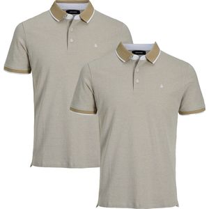 Jack & Jones Heren poloshirt 2 pack Paulos - Slim Fit