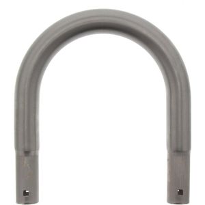 Ronde Boog voor Brievenbusstandaard van Roestvrij Staal - Universeel, Eenvoudige Montage