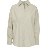 Ichi IXSTORMIE PLAIN SH Dames Blouse - Maat 38