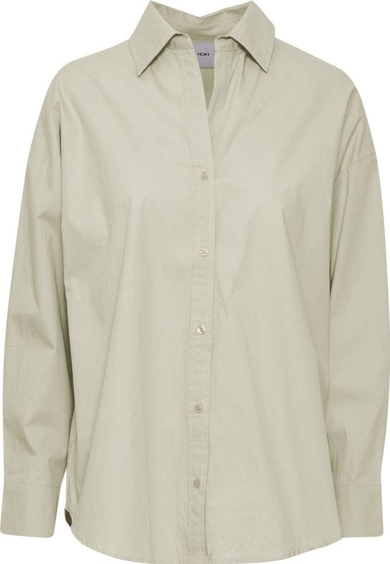 Ichi IXSTORMIE PLAIN SH Dames Blouse - Maat 38