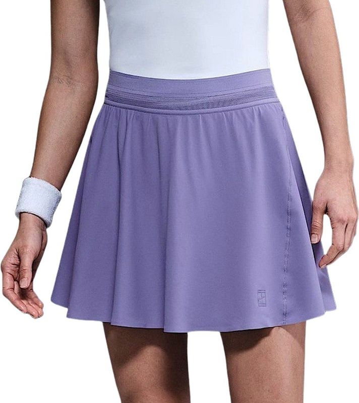 Tennisrok - Effen - Kort - Normale Pasvorm - Gevoerd