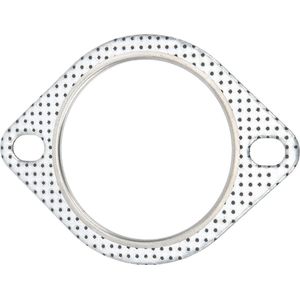 Uitlaatpijpverbinding 2-gaats flensafdichting - universele afdichting - 3 inch - voor 3 inch/76 mm binnendiameter - html content toevoegen .