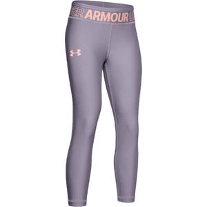 Under Armour HG Ankle Crop K 1327855-555, voor meisje, Purper, Leggings, maat: XL