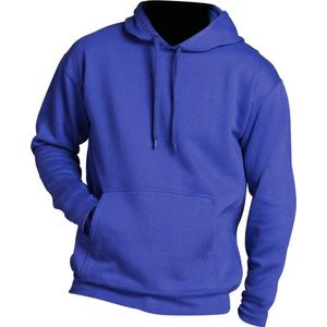 SOLS Slam Unisex Hooded Sweatshirt / Hoodie (Koningsblauw)