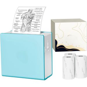 Solacis Sticker printer - Sticker maker - Mini printer - Sticker machine - Stickerprinter - Must have!