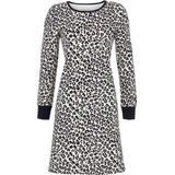 Ringella - Bloomy - Nachthemd - Blauw - Panterprint