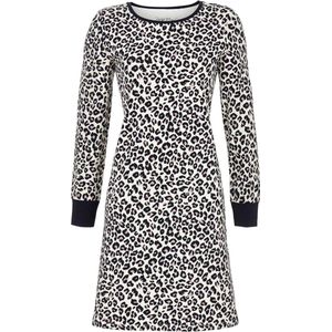 Ringella - Bloomy - Nachthemd - Blauw - Panterprint