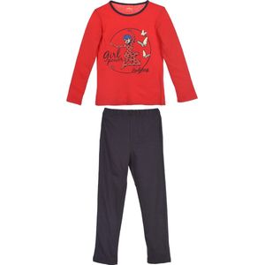 Pyjama Miraculous Ladybug Glow in the dark maat 104