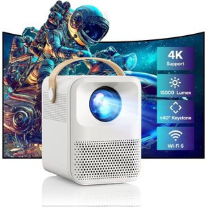 Mini beamer - Projector - Beamerscherm - Projectiescherm - Outdoor & Indoor Projector -