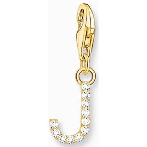 Thomas Sabo - 1973-414-14 - Charm - Dames - 925er Zilver - Geel Verguld - Letter J