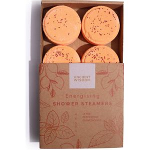 Ancient wisdom - zen - douche stomers - douche steamer - energie - 4 stuks