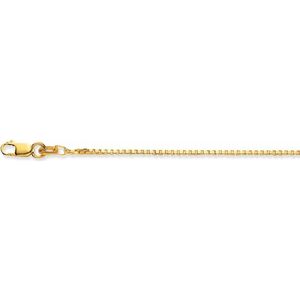 Glow 201.1342.45 ketting goud goudkleurig 42cm