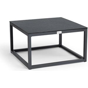 Tierra Outdoor Rio Salontafel M Trespa Graphite - 60x60 cm