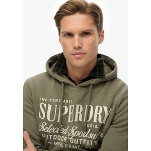 Superdry - Outdoor Supply Co Relaxed Fit Hoodie - Sweater