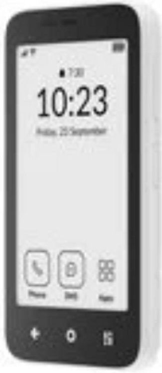 Mudita Kompakt - E-Ink Telefoon - Wit - Dual SIM - Offline+ Modus