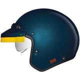 Nexx - X.G30 - Jethelm - Blauw - Glasvezel/Fiber Mix