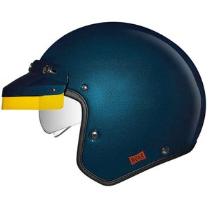 Nexx - X.G30 - Jethelm - Blauw - Glasvezel/Fiber Mix