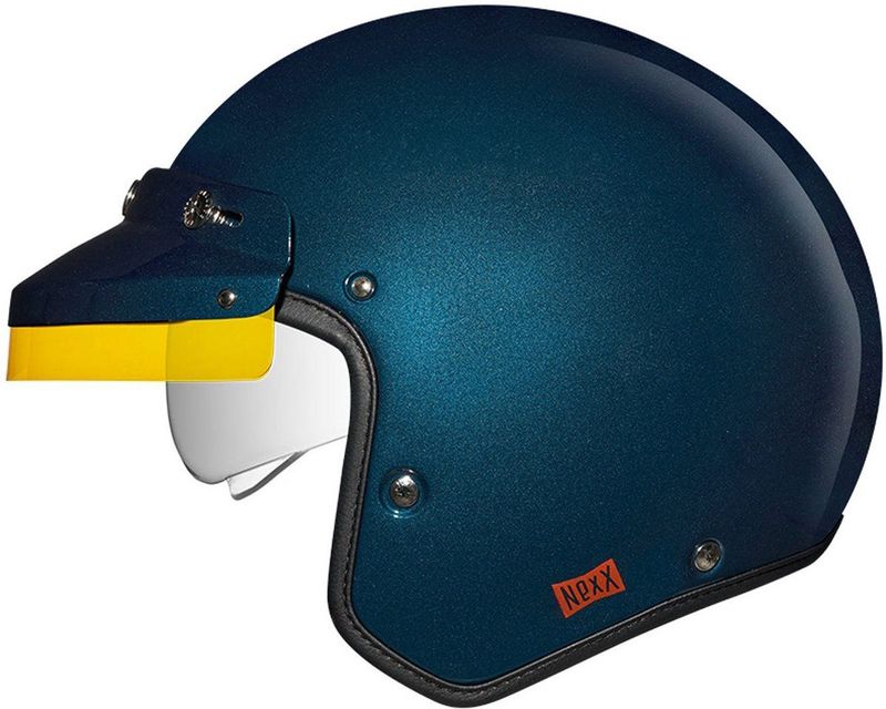 Nexx - X.G30 - Jethelm - Blauw - Glasvezel/Fiber Mix