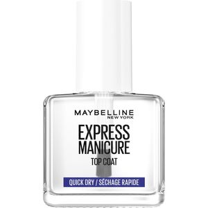 Maybelline - Express Manicure - Snel Drogende Top Coat - 12 ml