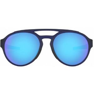 Oakley Forager - Zonnebril - Matte Translucent Blue - Prizm Sapphire Polarized