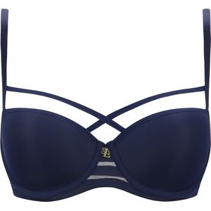 Sapph - Voorgevormde bh voor vrouwen - Iconic Basics - Rosie - Donkerblauw - Maat 75F